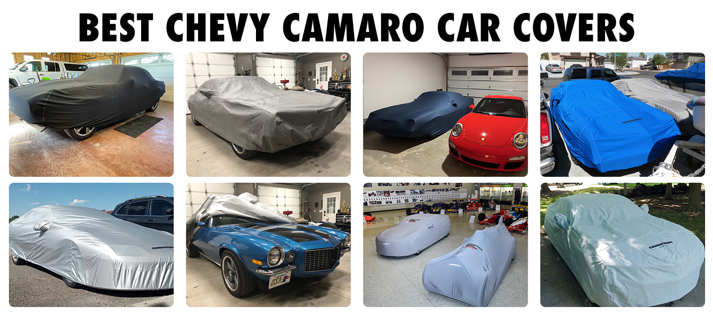 Chevrolet Camaro Custom Car Covers by Covercraft