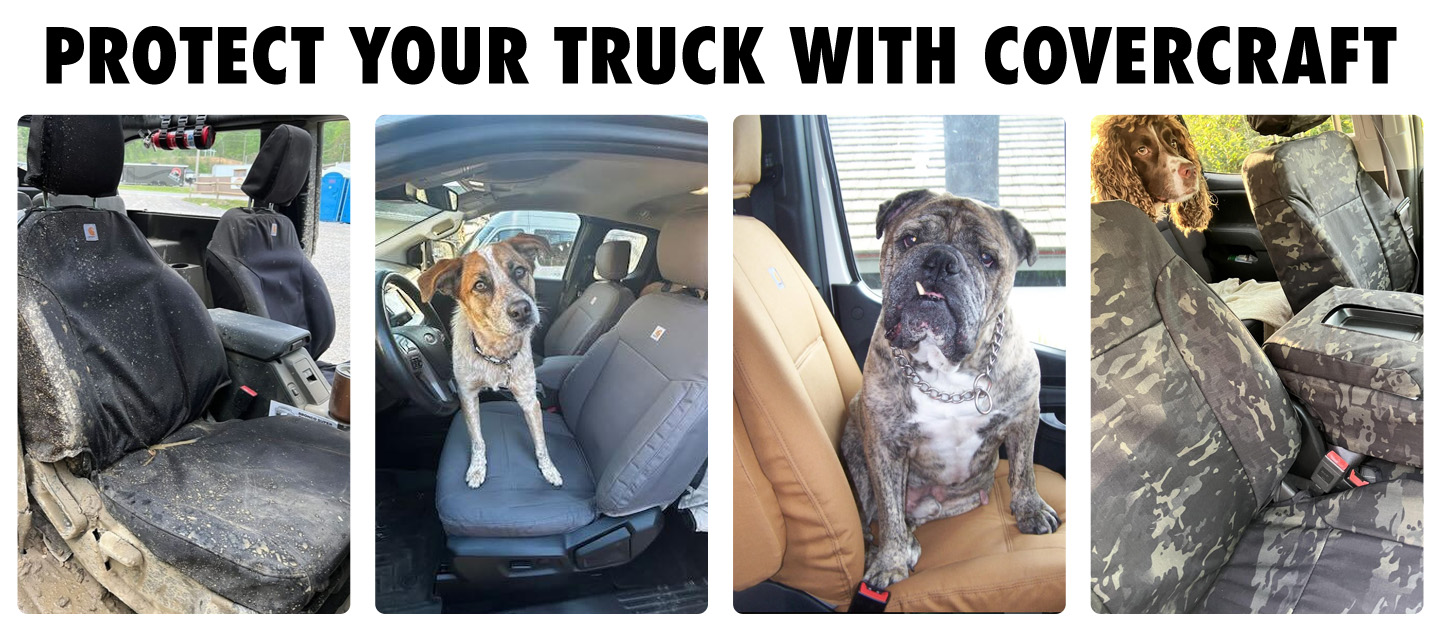 Featured Truck Seat Covers