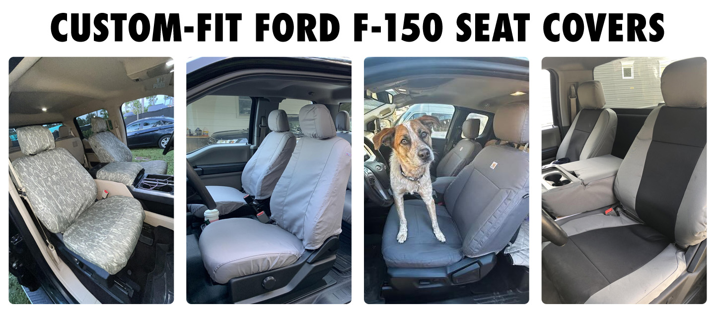 Featured Ford F-150 Seat Covers