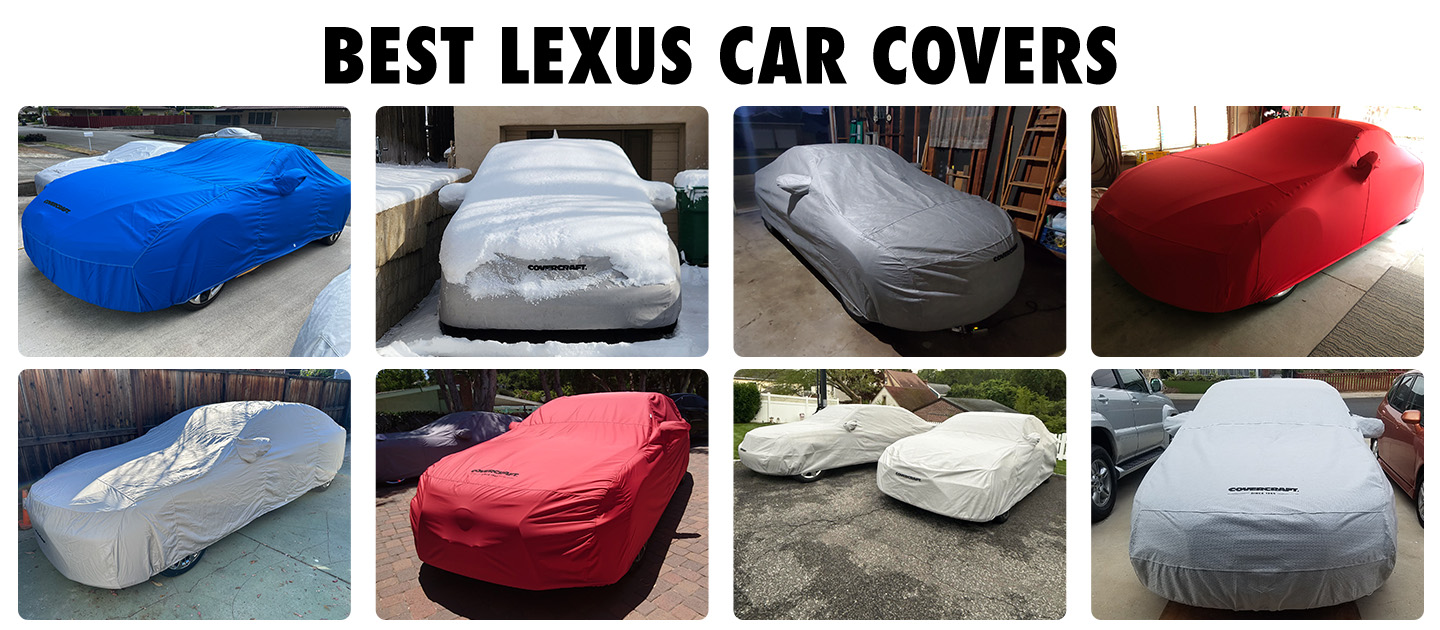 Lexus Custom Car Covers by Covercraft