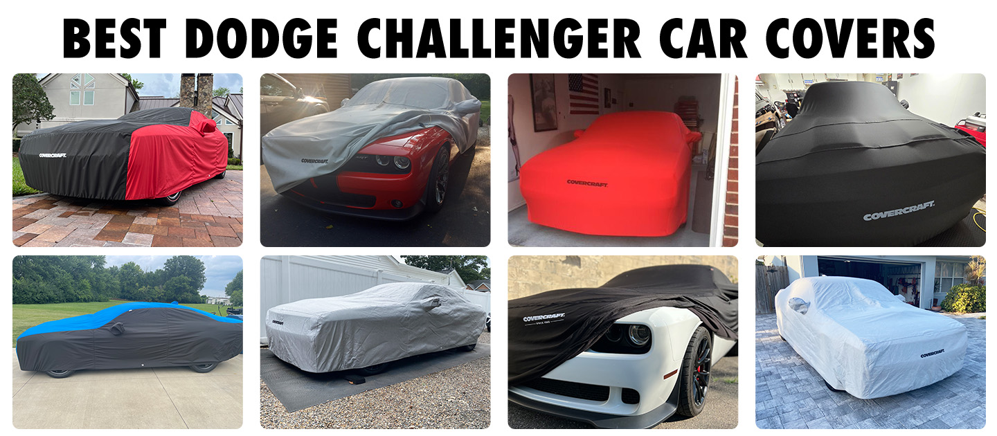 Dodge Challenger Custom Car Covers by Covercraft